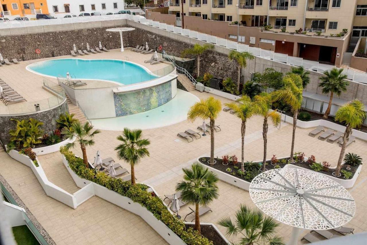 Ocean Garden Suite 10 Con Jardin Privado Costa Adeje  Exteriör bild