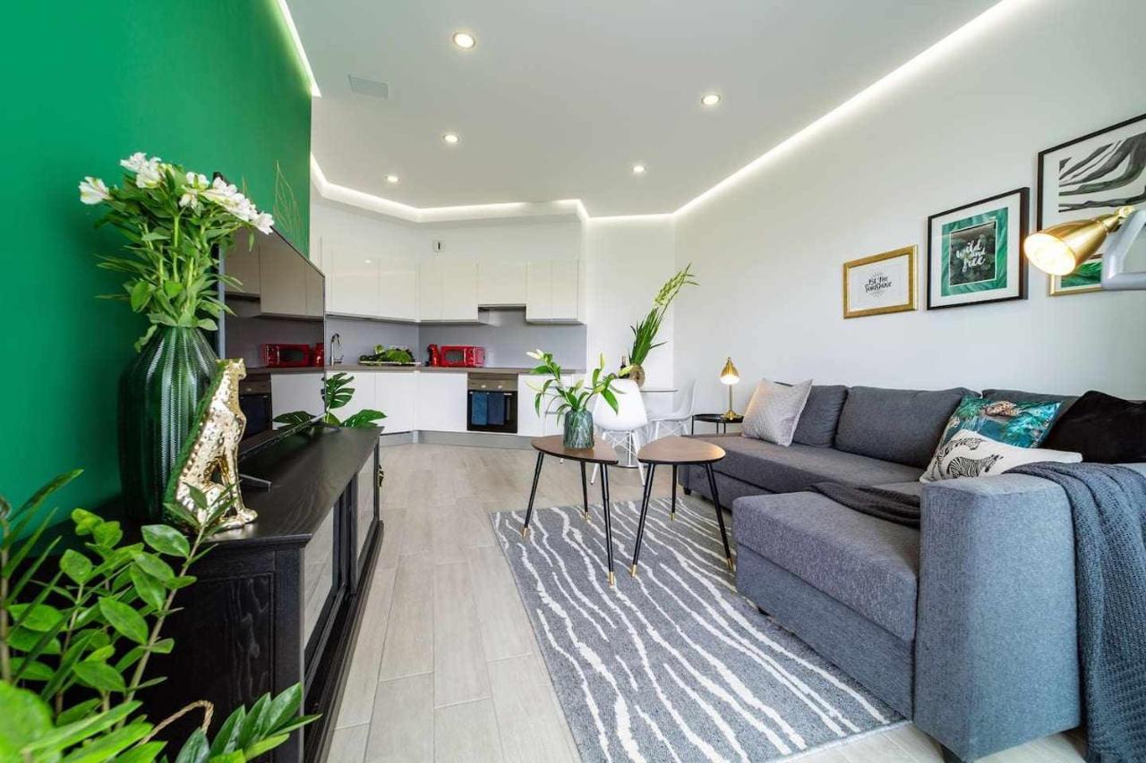 Ocean Garden Suite 10 Con Jardin Privado Costa Adeje  Exteriör bild