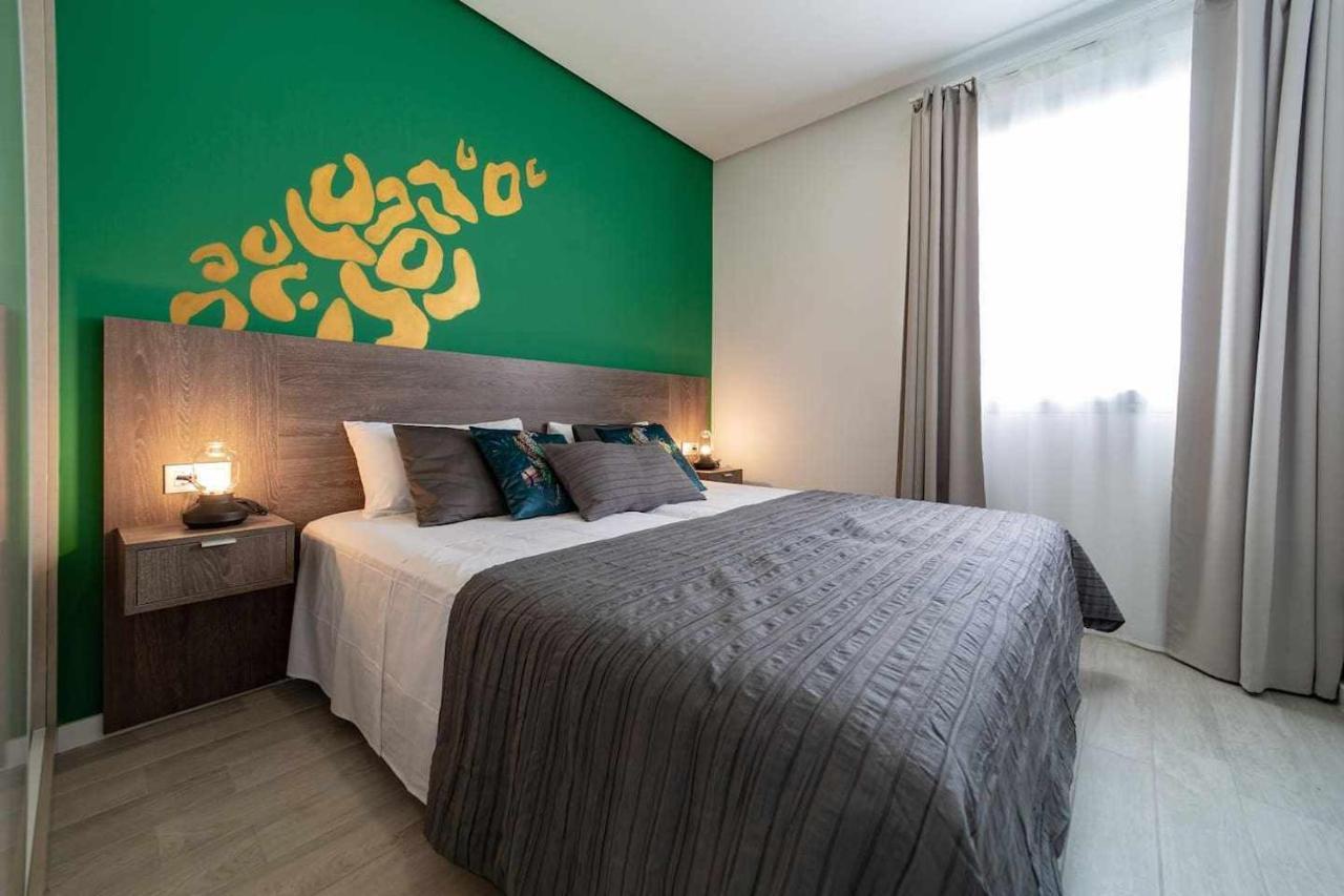 Ocean Garden Suite 10 Con Jardin Privado Costa Adeje  Exteriör bild