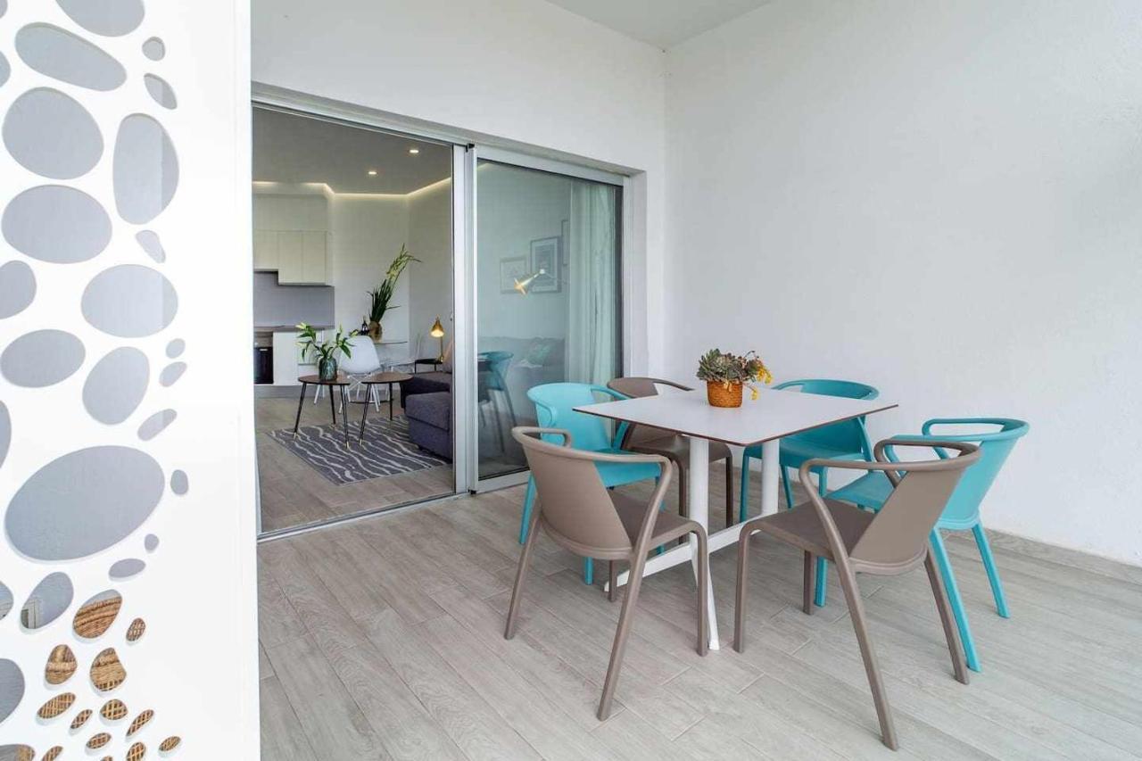 Ocean Garden Suite 10 Con Jardin Privado Costa Adeje  Exteriör bild