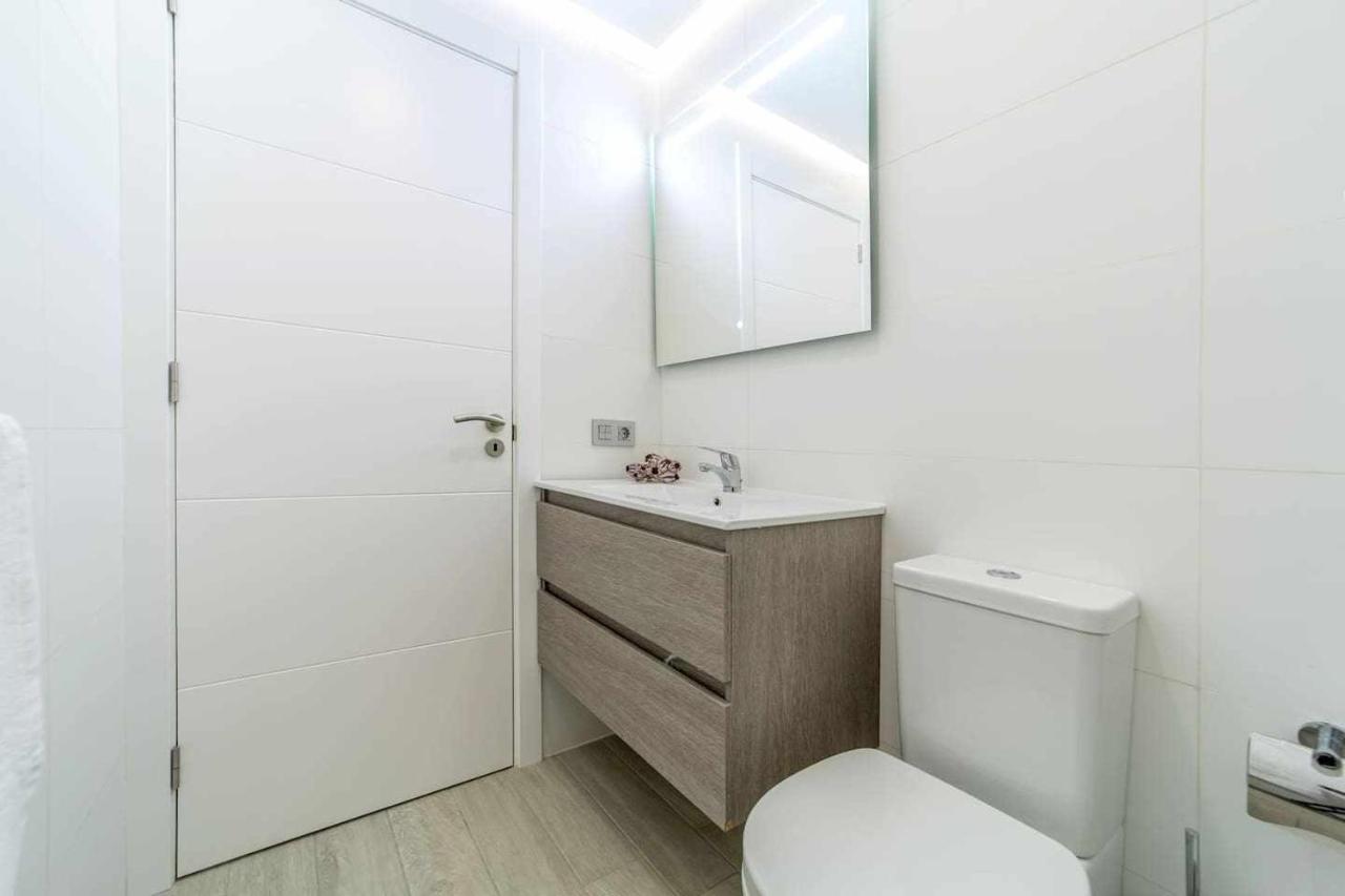 Ocean Garden Suite 10 Con Jardin Privado Costa Adeje  Exteriör bild