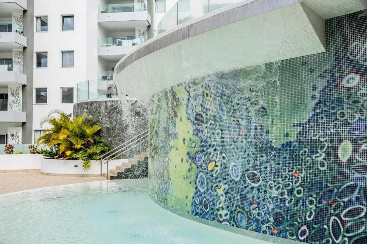 Ocean Garden Suite 10 Con Jardin Privado Costa Adeje  Exteriör bild