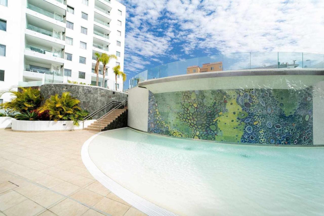 Ocean Garden Suite 10 Con Jardin Privado Costa Adeje  Exteriör bild
