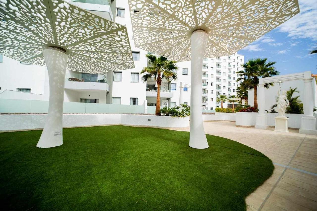 Ocean Garden Suite 10 Con Jardin Privado Costa Adeje  Exteriör bild